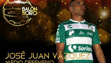 Jos&eacute; Juan V&aacute;zquez, Santos Laguna