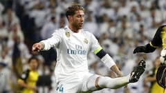 Ramos entra en el Top-10 con más partidos con el Real Madrid