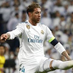 Ramos entra en el Top-10 con más partidos con el Real Madrid
