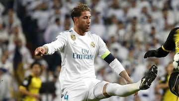 Ramos entra en el Top-10 con más partidos con el Real Madrid