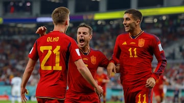 Spain thrash Costa Rica in the Qatar World Cup 2022 Group E clash. Spain's scorers: Olmo, Asensio, Ferran Torres (2), Gavi, Soler and Morata.