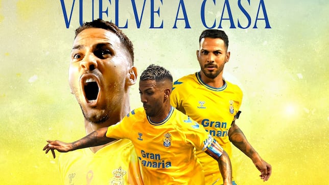 Bombazo en Las Palmas: vuelve Jonathan Viera
