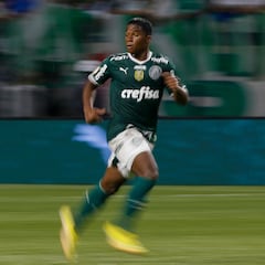 Endrick, devorador de récords