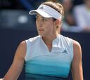 Muguruza jugará "casi una final de Grand Slam" con Azarenka