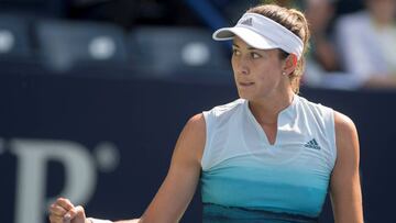 Muguruza jugará "casi una final de Grand Slam" con Azarenka