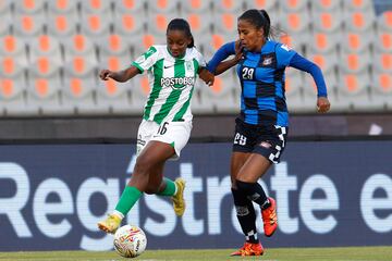 Atlético Nacional-Formas Íntimas y Boyacá Chicó empataron 0-0 en el Atanasio Girardot, por la fecha 1 de la Liga Femenina 2023.