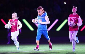 La mascota de la próxima Eurocopa que se celebrará en el 2020 es 'Skillzy', un personaje inspirado en el 'freestyle' y el fútbol callejero.