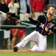 Bryce Harper busca la machada en la Liga Nacional