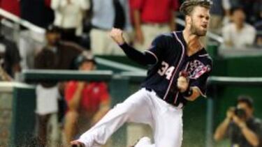 Bryce Harper ha sido un líder para los Washington Nationals durante todo el 2015.