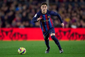 Barcelona have been unable to register Gavi on a first-team contract because of their huge wage bill. 