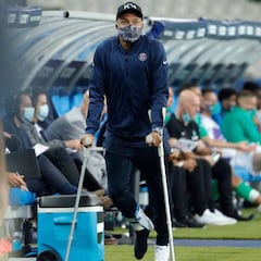 Alerta Mbappé: en muletas y llorando, peligra la Champions