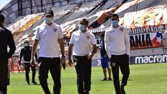 El minuto a minuto de un partido que no se jugó en Calama