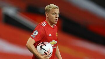 "Si tienes a Pogba y a Bruno, ?por qu¨¦ necesitas a Van de Beek?"