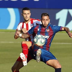 1x1 del Levante: Los cambios en el once no surten efecto