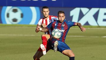 23/06/20 PARTIDO PRIMERA DIVISION CORONAVIRUS COVID19
Estadio Camilo cano en la NUCIA
LEVANTE UD - ATLETICO DE MADRID
SERGIO LEON