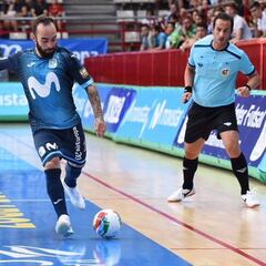 El Movistar sigue sin arrancar y el Navarra golea al Levante