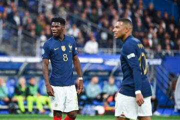 Tchouameni fue efectivo para lanzar a Mbappé, según los medios franceses.