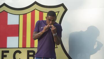 24/07/18 PRETEMPORADA BARCELONA
PRESENTACION NUEVO FICHAJE MALCOM