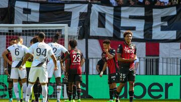 Todibo fue expulsado nada más comenzar el partido.