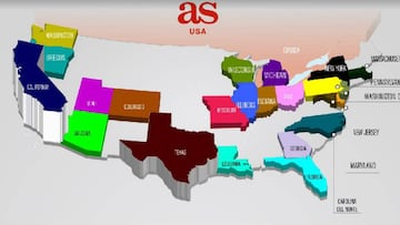 California es el estado de USA que m&aacute;s campeones ha visto pasar en el siglo XXI, pero Massachussets tiene al equipo m&aacute;s ganador de esta era.