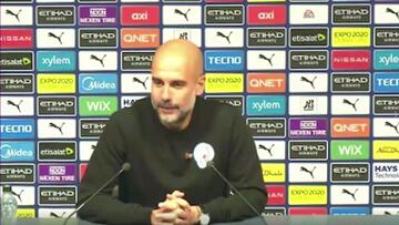 Sus 'haters' relamiéndose tras la derrota y sale Guardiola y dice esto de las decisiones arbitrales