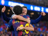 After scraping a 1-1 in the first leg, no one expected a goal fest at Camp Nou. Where does it stand among the biggest wins at this stage of the tournament?