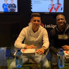 Advíncula: "¿El próximo curso? La idea es quedarme en el Rayo"