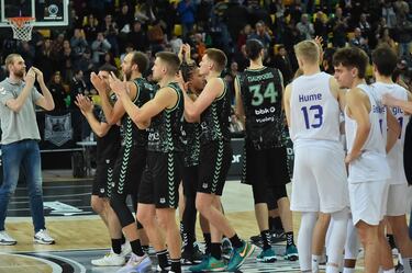 De Ridder evita un susto en Europa