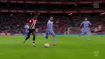 ¡Qué día! Las tres jugadas que dejan señalado a Alba, la primera en una que fue referencia