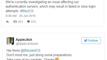 Los servidores de Overwatch, caídos por un posible ataque DDOS