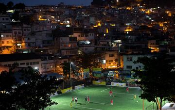 Favela Morro da Mineira, Río de Janeiro (Brasil)