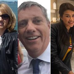 Los otros cuatro fallecidos en el helicóptero de Leicester