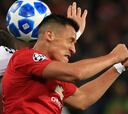 Alexis Sánchez y el United ahora decepcionan en la Champions
