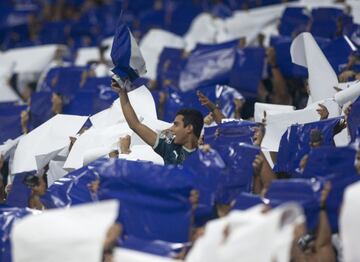 La afición dio color a la semifinal en el BBVA Bancomer