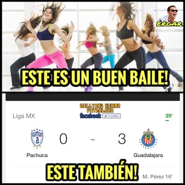 Chivas vence en casa de Pachuca y logra su primer triunfo