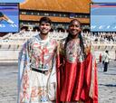 Los campeones de Pekín comparten la buena fortuna de la Ciudad Prohibida