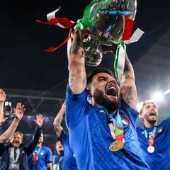 Braida: "Insigne gusta al Barcelona"