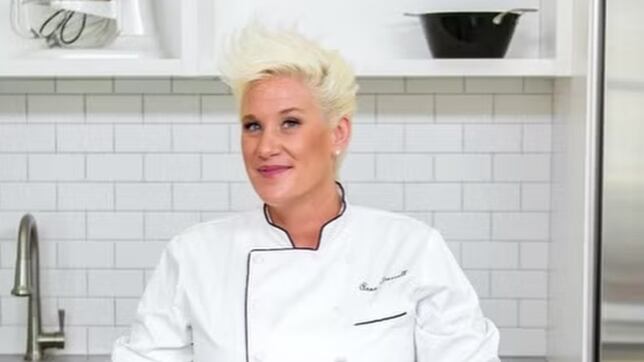 Celebrity chef Anne Burrell's final project announced one day before shocking death at 55 - AS USA