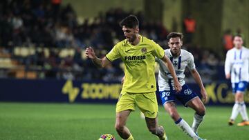 10/12/22 PARTIDO SEGUNDA DIVISION 
VILLARREALB VILLARREAL B FILIAL - TENERIFE 
FERNANDO NIÑO