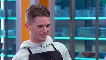 Luca Dazi regresa a ¡®MasterChef¡¯ y muestra su cambio f¨ªsico: ¡°Mis labios eran como un hilo¡±
