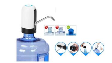 Eléctrico, higiénico y portátil: Así es el dispensador de agua más vendido de Amazon