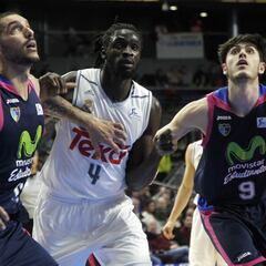 Ndour y el Madrid: "Era como si nunca hubiera jugado al basket"