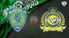 Al Fateh vs Al Nassr: times, how to watch on TV, stream online, Saudi Pro League