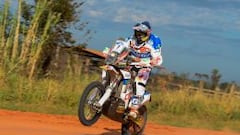 "Chaleco" López será operado y queda fuera del Rally Dakar