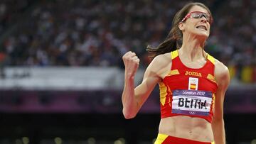 Ruth Beitia, bronce olímpico en Londres; Shkolina, descalificada