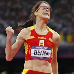 Ruth Beitia, bronce olímpico en Londres; Shkolina, descalificada