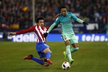 Atletico Madrid versus Barcelona