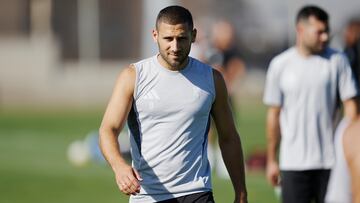 Weissman, en pretemporada.