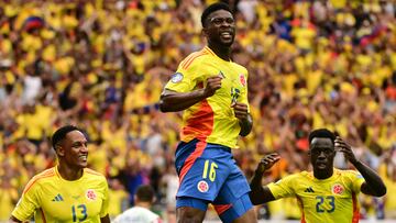 Goles de Colombia contra Paraguay en Copa América 2024.