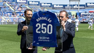 21/04/24 PARTIDO PRIMERA DIVISION
GETAFE - REAL SOCIEDAD
BORDALAS Y ANGEL TORRES
250 PARTIDOS COMO ENTRENADOR